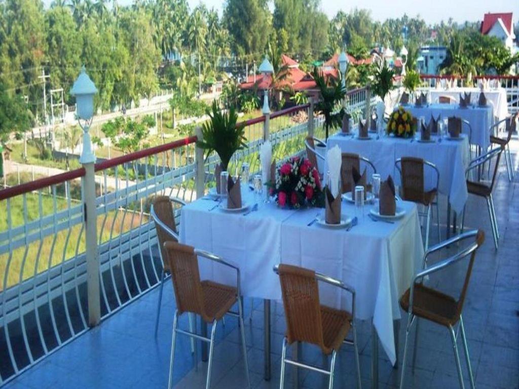 Alliance Resort Hotel Chaung Thar Екстериор снимка