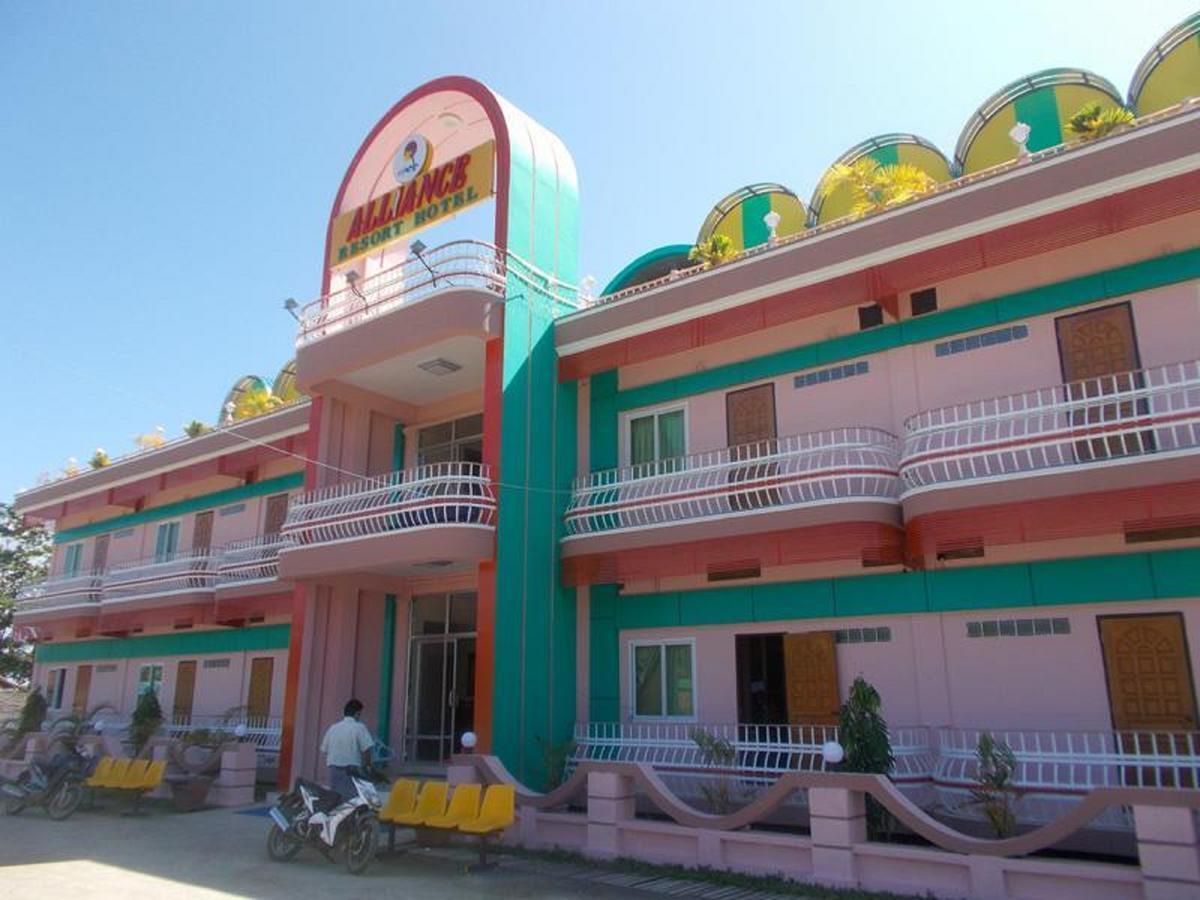 Alliance Resort Hotel Chaung Thar Екстериор снимка