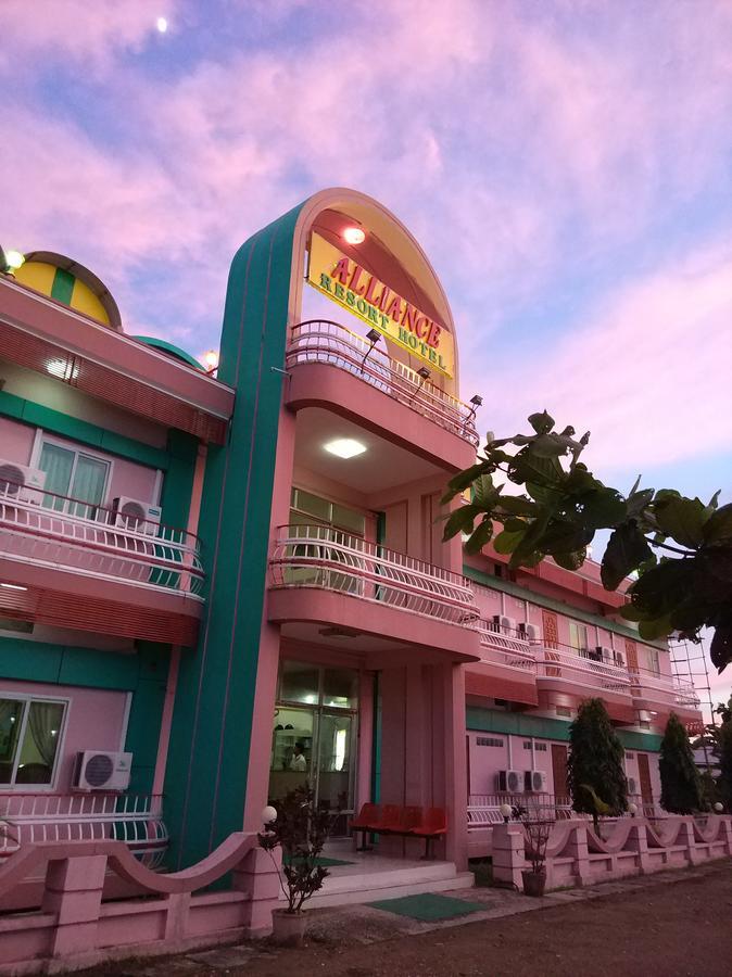 Alliance Resort Hotel Chaung Thar Екстериор снимка