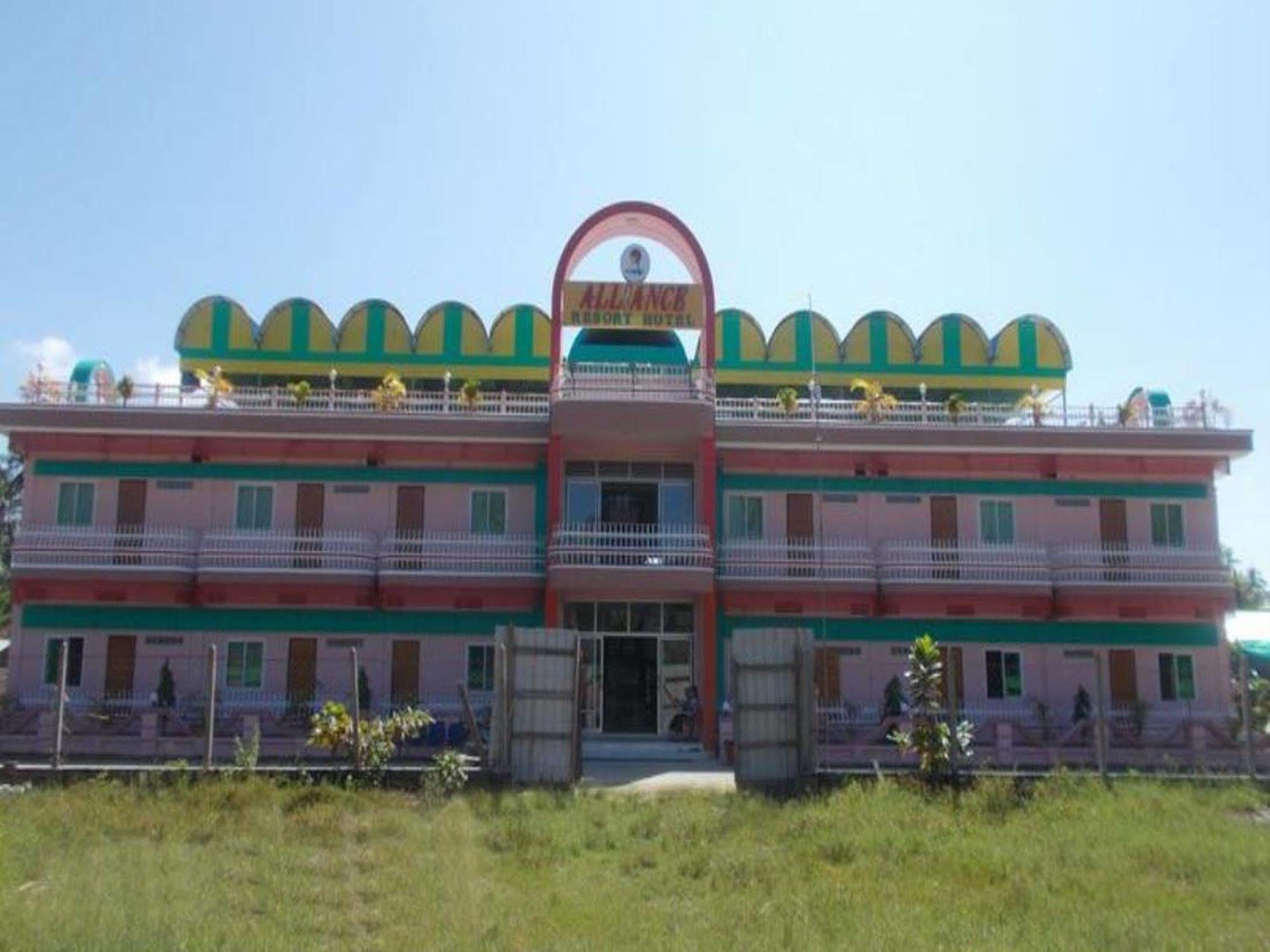 Alliance Resort Hotel Chaung Thar Екстериор снимка